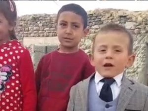 Sosyal medyayı sallayan 5 yaşındaki muhtar adayından ikinci video