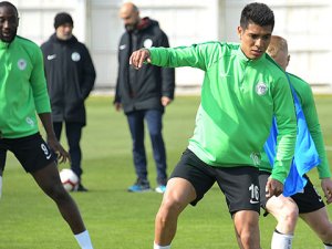 Konyaspor'da Başakşehir mesaisi