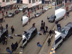 Kars'ta muhtarlık kavgası: 4 yaralı