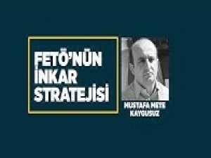 FETÖ'nün inkar stratejisi: Mustafa Mete Kaygusuz