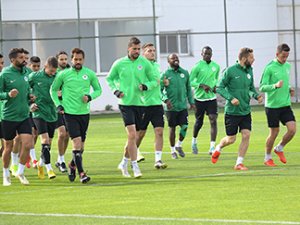 Konyaspor'da Ankaragücü maçı hazırlıkları