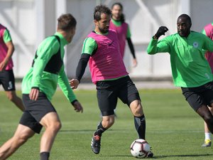 Konyaspor taktik çalıştı