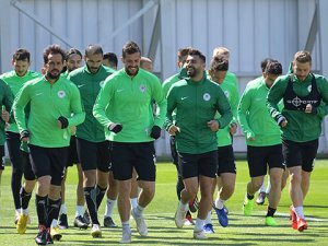 Konyaspor'da Ankaragücü maçı hazırlıkları