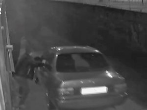 İnanılmaz olay: Otomobile binmişlerdi ki...