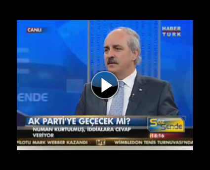 Numan Kurtulmuş AKPye geçecek mi?