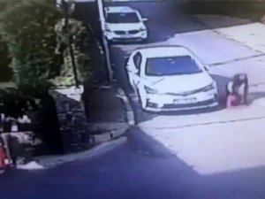 Tuzla'da 12 yaşındaki çocuğu döven maganda yakalandı