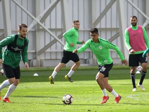 Konyaspor'da Alanyaspor mesaisi kaldığı yer