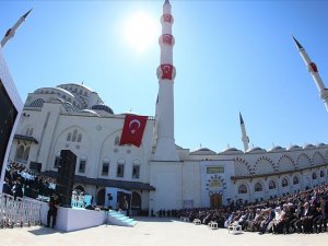 Büyük Çamlıca Camii açıldı