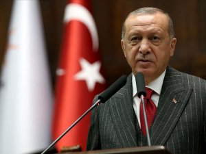 Erdoğan, Grup Toplantısında konuştu