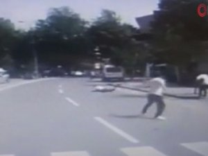 Sakarya'da 1 kişinin öldüğü kavganın görüntüleri ortaya çıktı