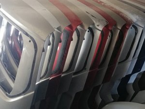 Yediemin otoparkındaki araçları parçalayıp satmışlar