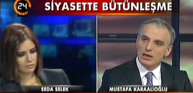 Spiker Seda Selek canlı yayında bayıldı