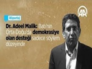 Dr. Adeel Malik: Batı’nın Orta Doğu'da demokrasiye olan desteği sadece söylem düzeyinde