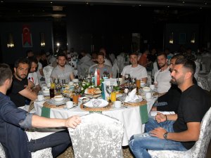 Konyaspor ailesi iftarda buluştu