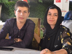 Suriyeli genç Kahramanmaraş'ta gönülleri fethetti