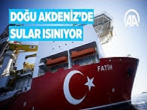 Doğu Akdeniz'de sular ısınıyor