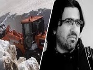 Abdulkadir Nişancı'nın kamerasından karla mücadele görüntüleri