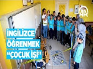 Teacherman ile İngilizce öğrenmek çocuk işi