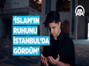 'Müzik manevi yolculuğumuzun önemli bir parçası'