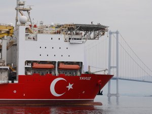 Sondaj gemisi Yavuz Akdeniz'e doğru yola çıktı