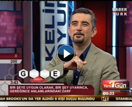 Kelime oyununda roller değişti!