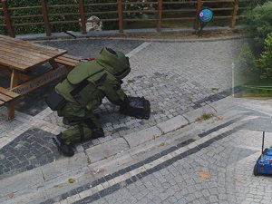 Bomba İmha Uzmanları kendi hayatlarını hiçe sayıp milyonların hayatını kurtarıyor