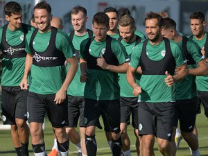 Konyaspor'da yeni sezon hazırlıkları