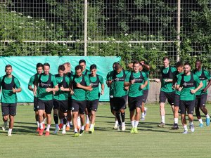Konyaspor'da Bolu kampı başladı