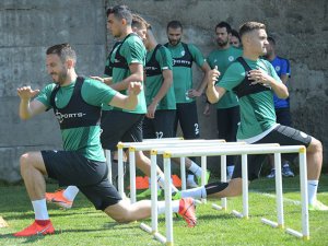 Bolu kampında hazırlıklar sürüyor