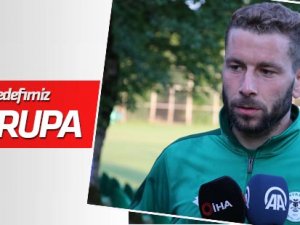 Başarılı futbolcu iddialı konuştu