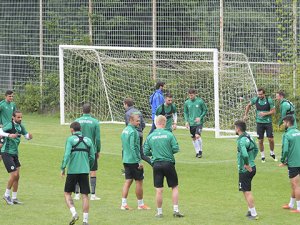 Bolu kampında 8. gün