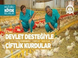 İkinci baharlarında devlet desteğiyle işletmeci oldular
