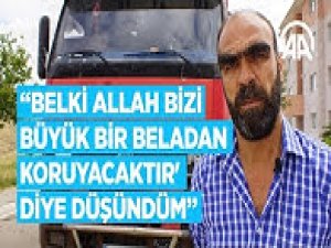 Motoruna yuva yapan kuşlar için tırını 45 gün çalıştırmadı