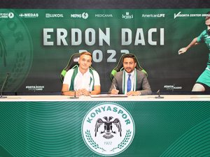Erdon Daci'nin sözleşmesi uzatıldı