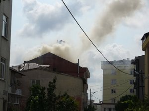 Babasıyla tartıştı, hızını alamayıp evi ateşe verdi