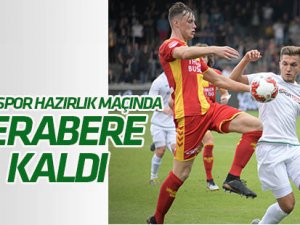 Konyaspor:0-Go Ahead Eagles:0