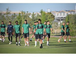 Konyaspor'da Ankaragücü mesaisi