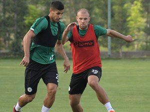 Konyaspor'da Anakaragücü maçı hazırlıkları