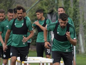 Konyaspor'da Denizli mesaisi