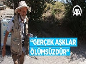Sevdiğine kavuşamayınca yalnızlığı seçti