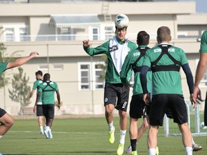 Konyaspor'da Kayseri maçı hazırlıkları sürüyor