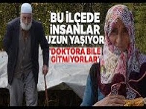 Ordu’nun Gölköy İlçesinde İnsanlar Uzun Yaşıyor