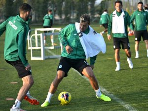 Konyaspor'da Sivasspor maçı hazırlıkları