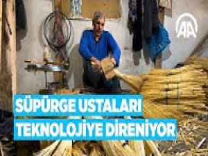 Süpürge ustaları teknolojiye direniyor