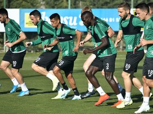 Konyaspor'da Sivasspor mesaisi