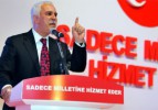 Koray Aydın, Bahçeliyi ülkücülerle vurdu