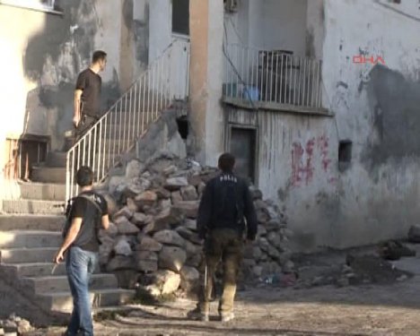 10 askerimizin şehit olduğu çatışma kamerada