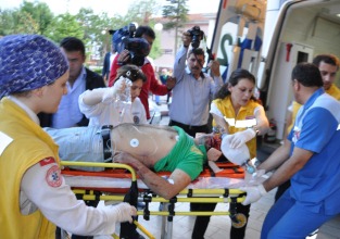 Genç kaleci silahlı çatışmada öldürüldü