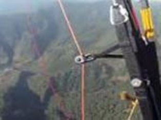 Paraşüte kuş çarparsa