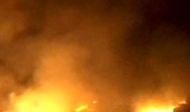 Afyondaki patlamadan ilk görüntüler